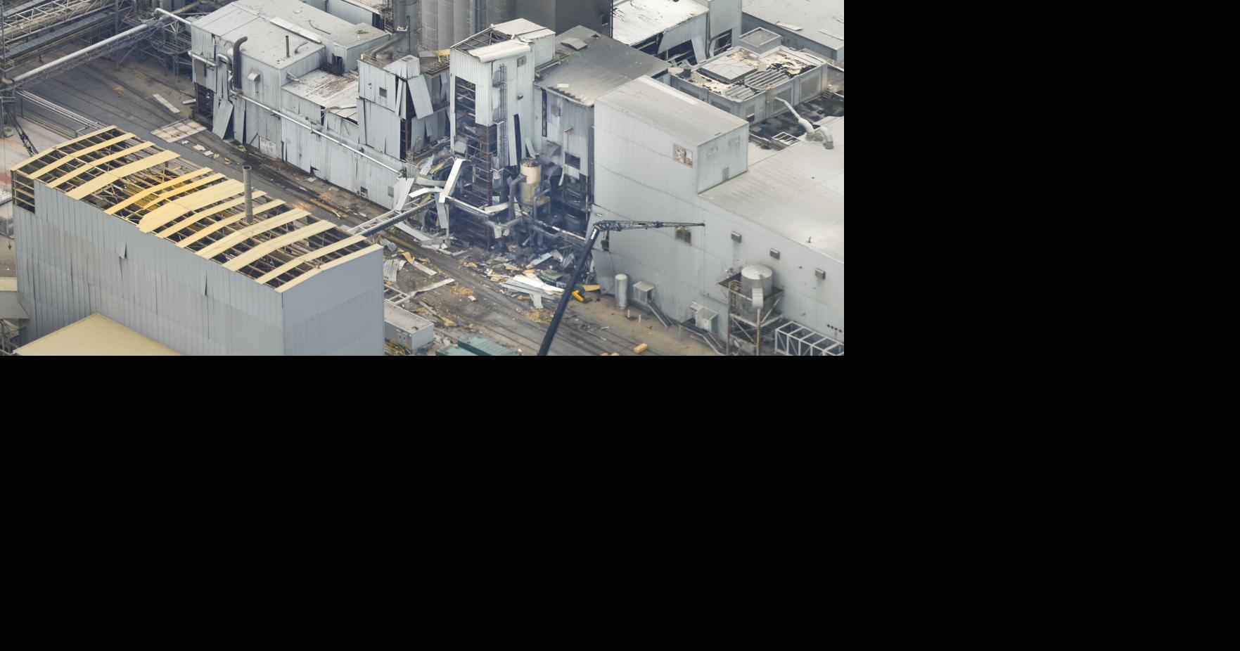 Two ADM workers injured in explosion remain hospitalized
