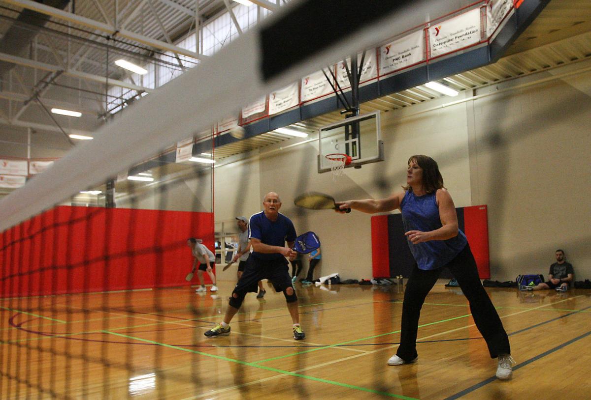 PHOTO Winter Pickleball at Decatur Family YMCA