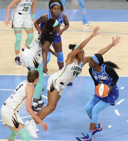 How the Chicago Sky's Kahleah Copper became a WNBA AllStar