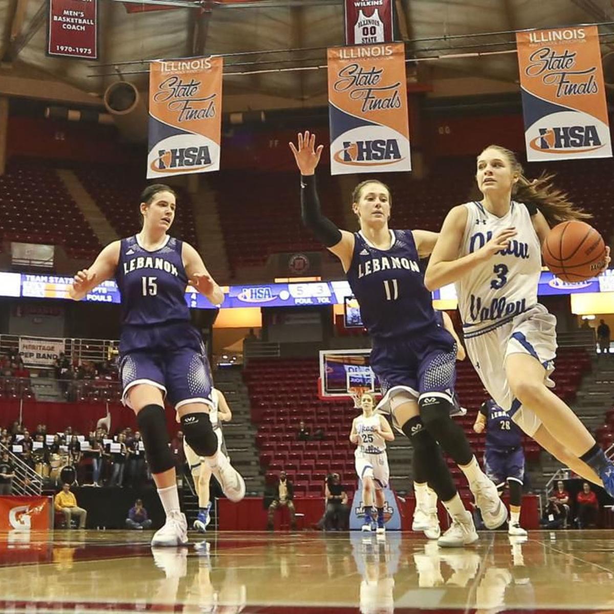 Top Sports Stories Of 2018 No 8 Okaw Valley Girls Basketball