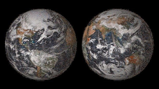 Last year, NASA compiled a 