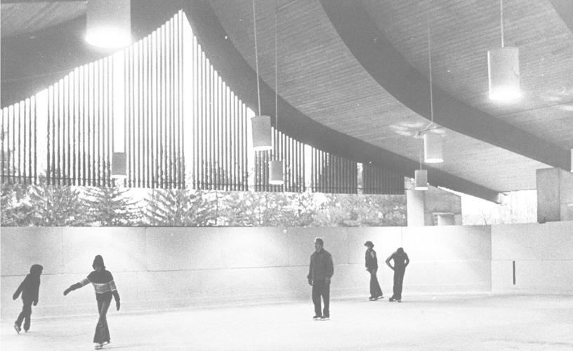 Ice Skating at Fairview