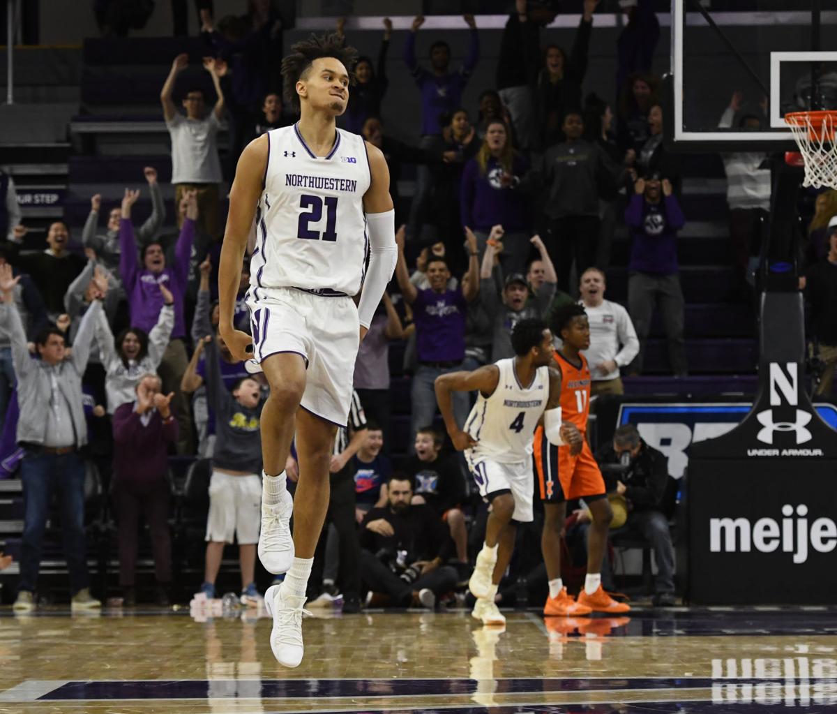 Close Loss To Northwestern Is Same Story For Illinois Illini