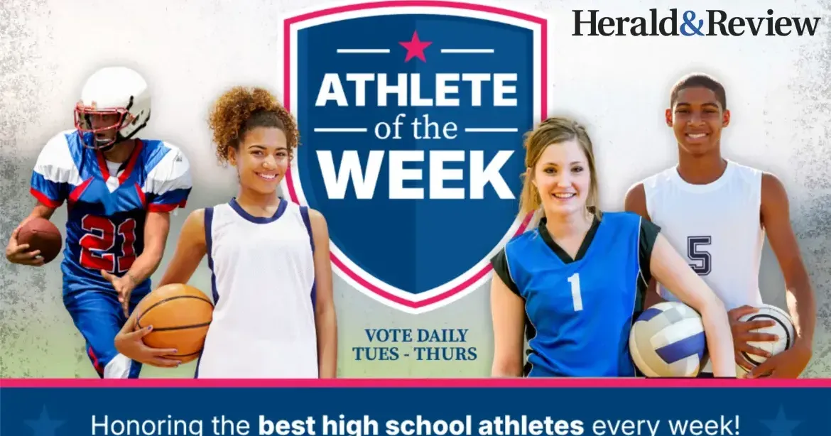 Congratulations to the Herald & Review Athlete of the Week