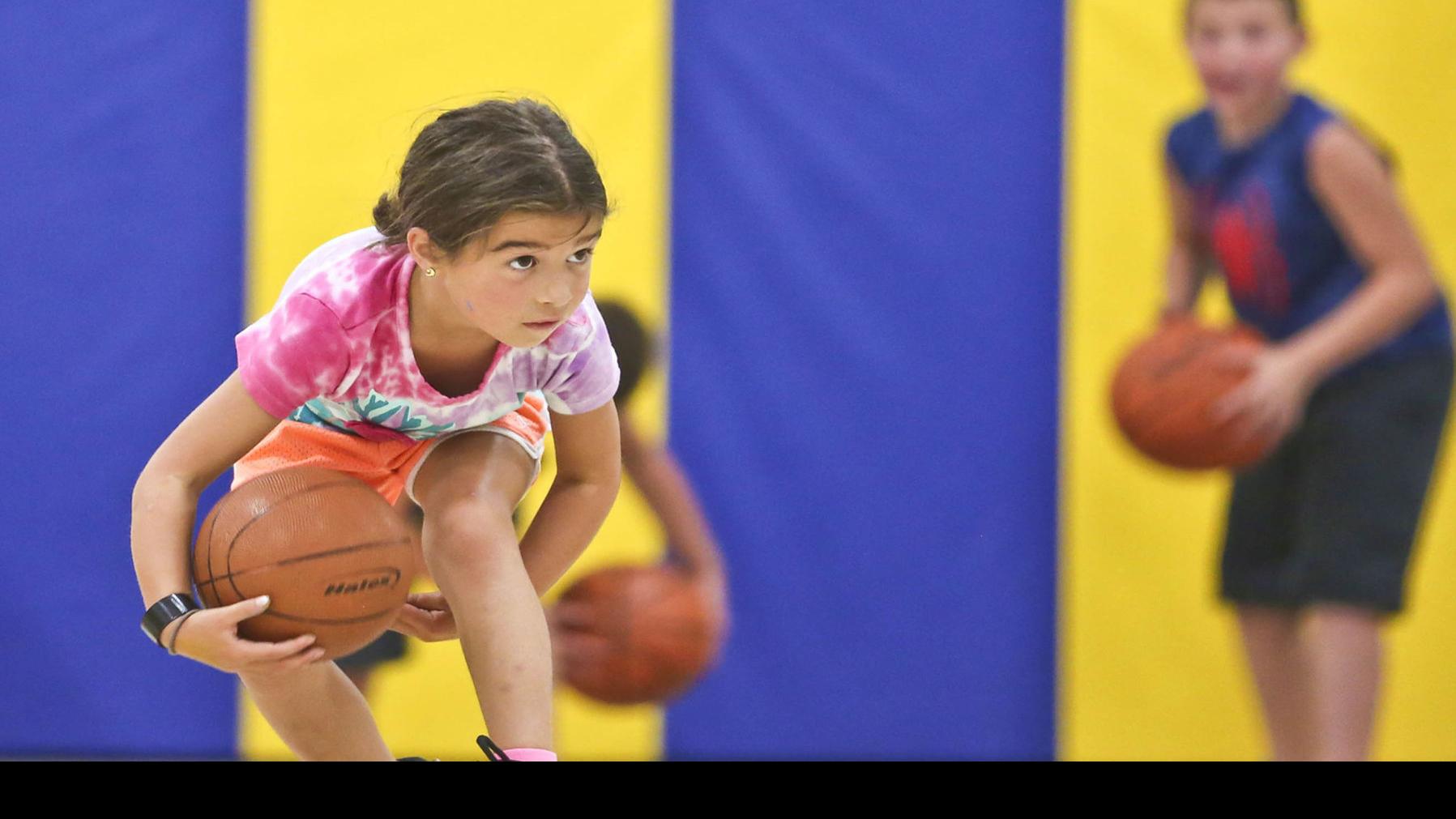 At Decatur Christian School Basketball Camp Appeal Spans Ages
