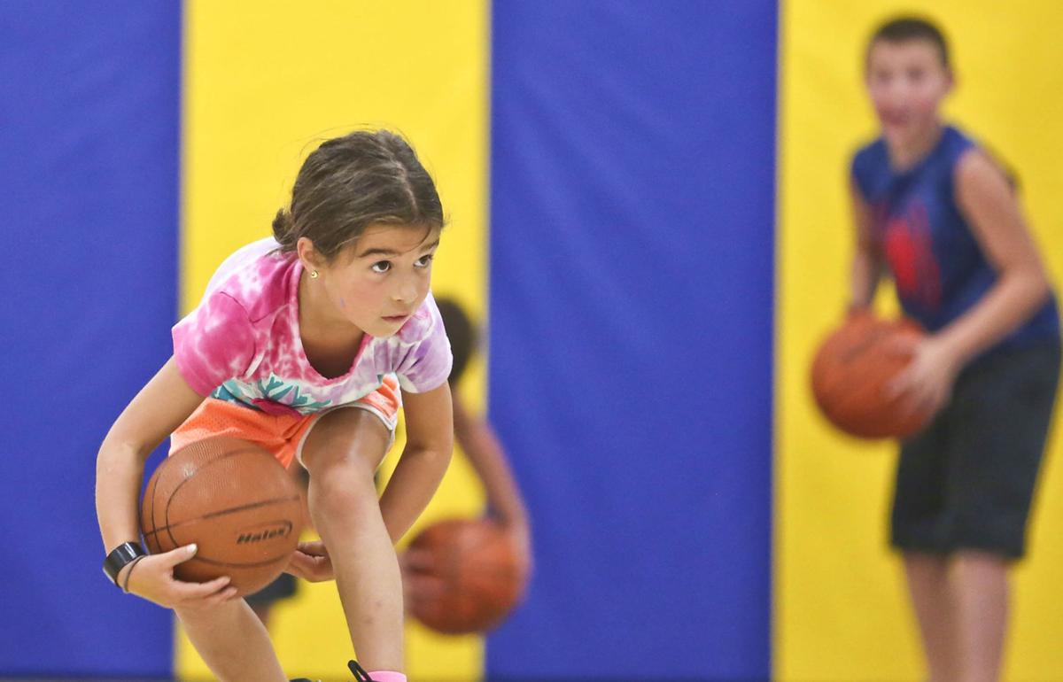 At Decatur Christian School Basketball Camp Appeal Spans Ages