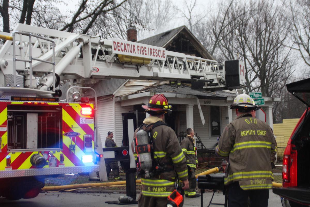 Decatur Woman Left Homeless After House Fire Local Herald Review Com