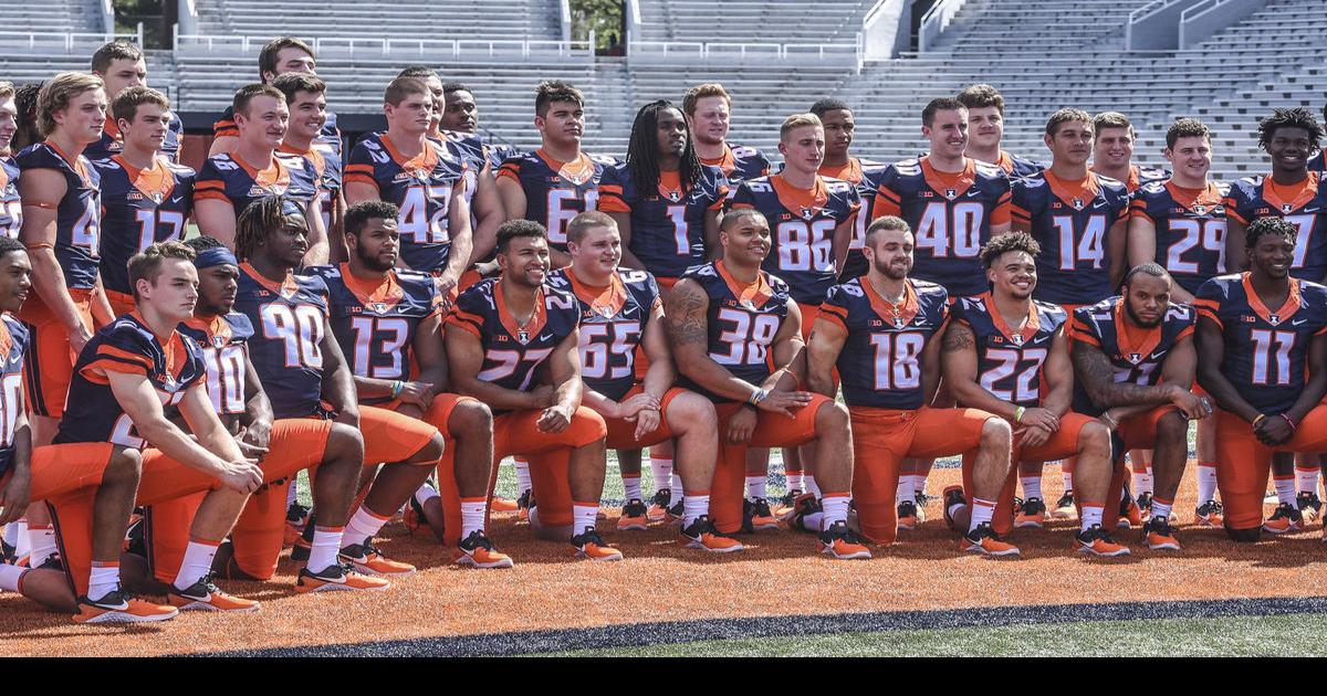 2017 University of Illinois football roster