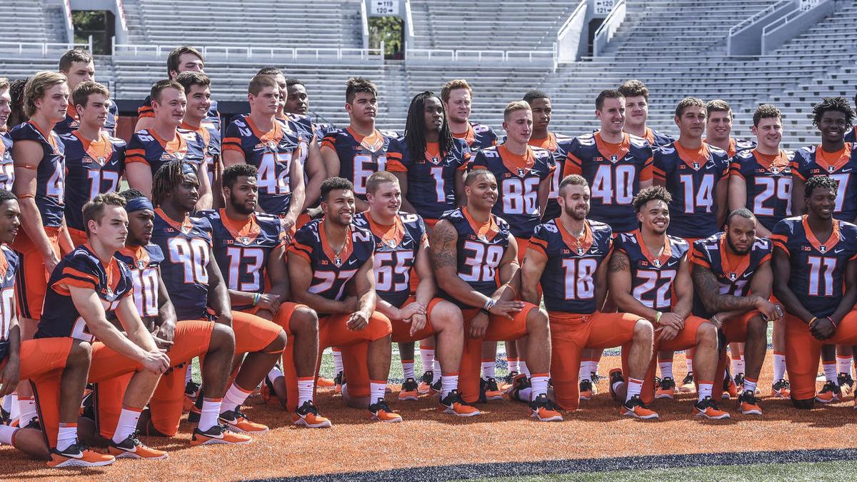 2017 University Of Illinois Football Roster Herald Review Com