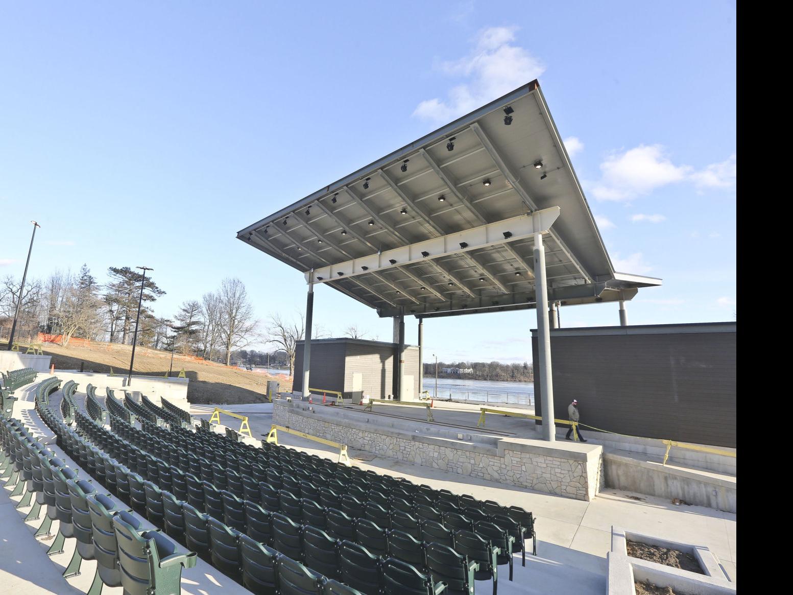 A Turning Point Community Leaders Welcome Nelson Park Amphitheater After Years Of Planning Government Politics Herald Review Com