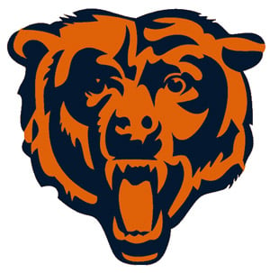 Chicago bears logo hi-res stock photography and images - Alamy