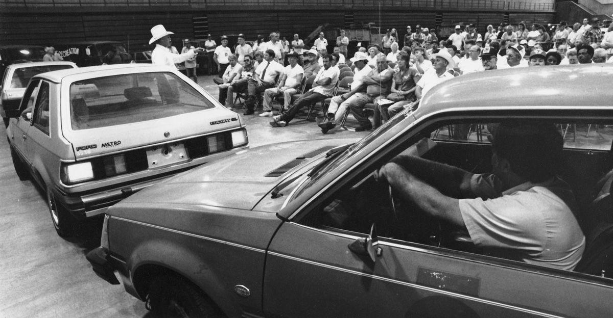 Surplus cars auction