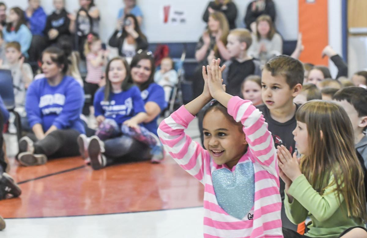 PHOTOS Pie In The Face at ArgentaOreana Elementary School Photo