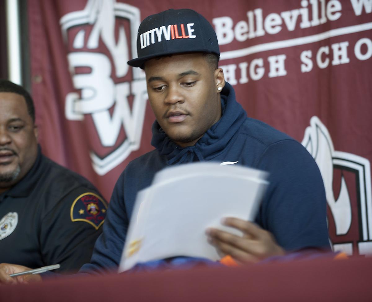 Recruiting Notebook Illini Land Belleville West Defensive Lineman