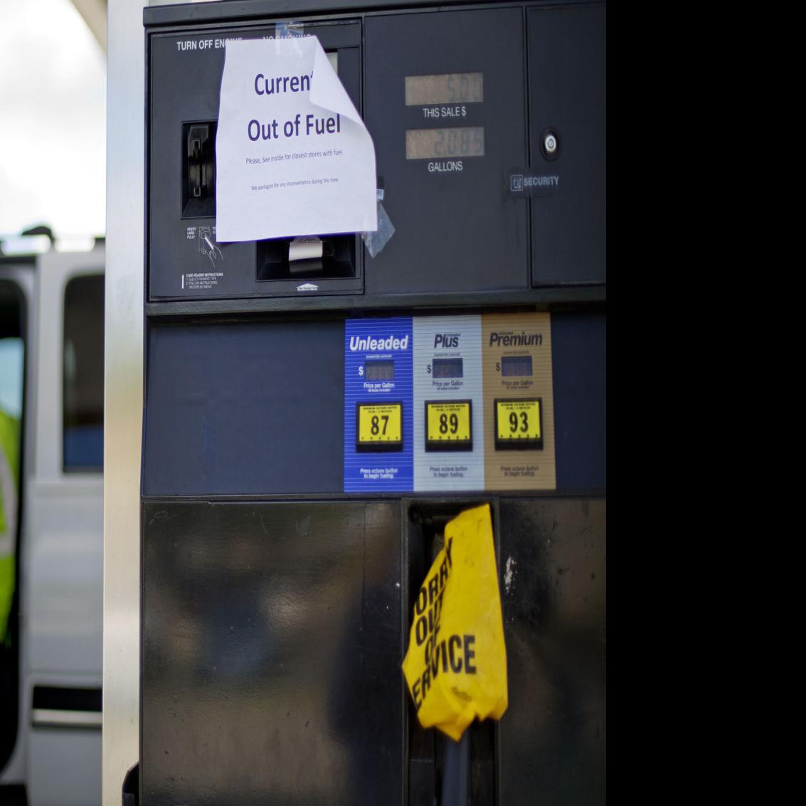 With Some Gas Stations Dry Pipeline Works To Send More Fuel