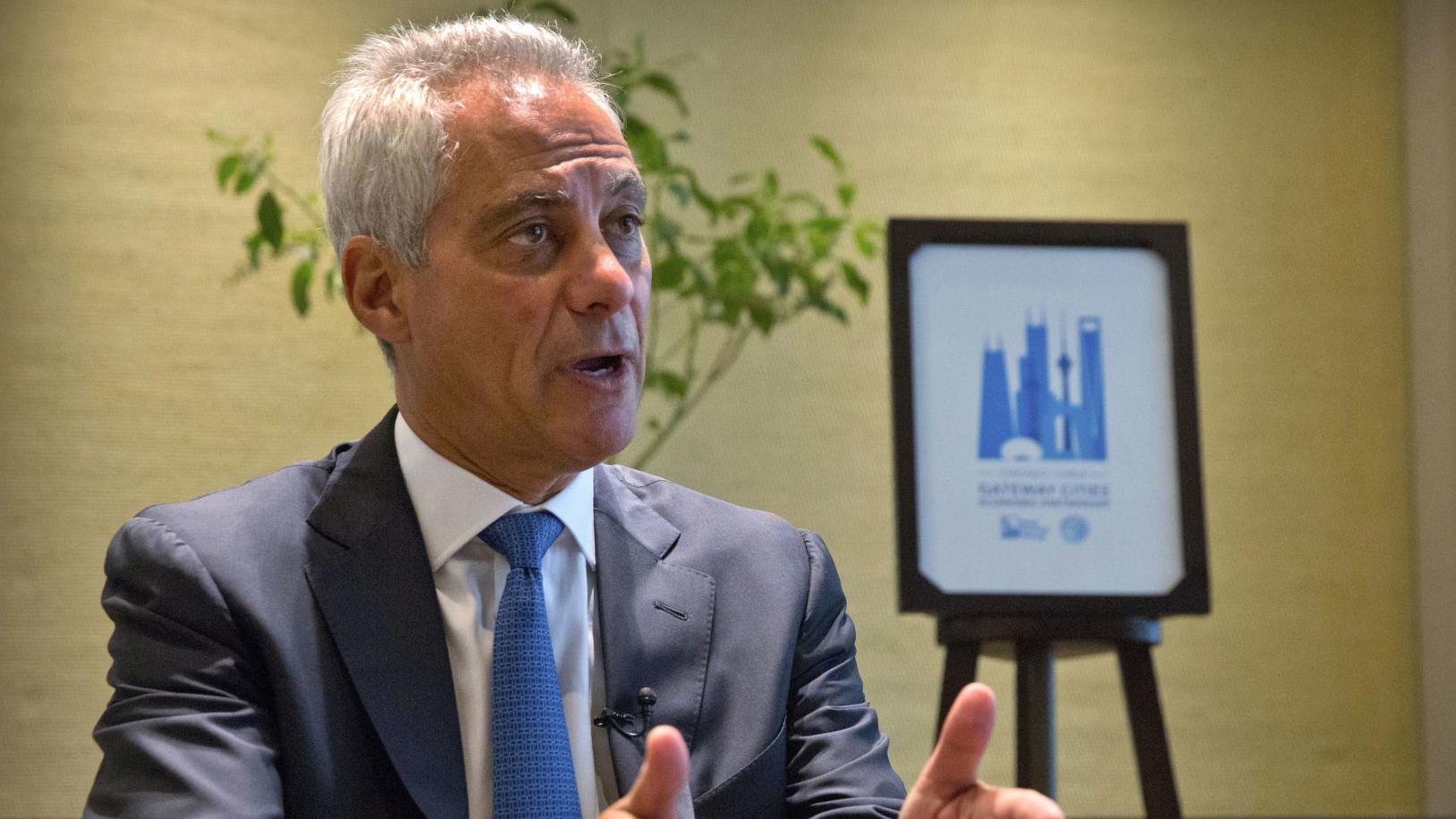 Ambassador Rahm Emanuel: Former Chicago mayor reportedly Biden's pick for Japan | State and Regional - Vimarsana News