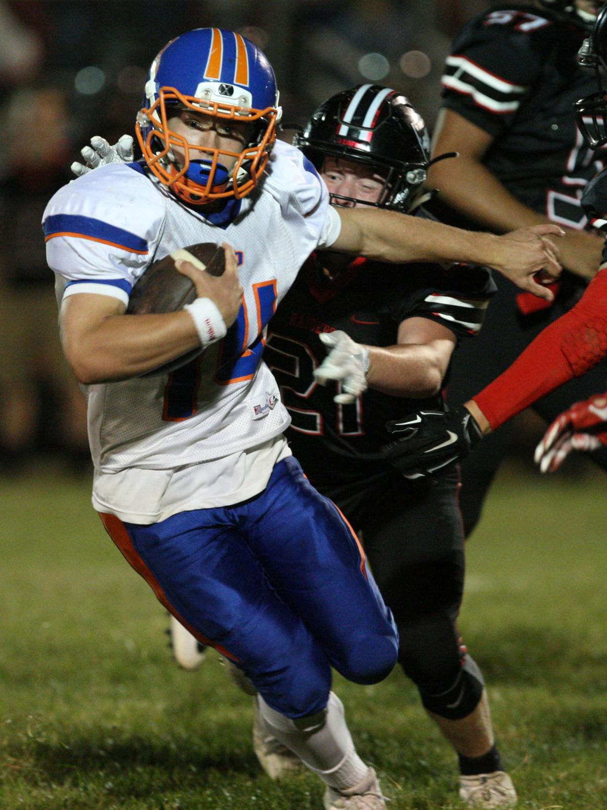 PHOTOS Central A&M vs. ArgentaOreana Football High School Football