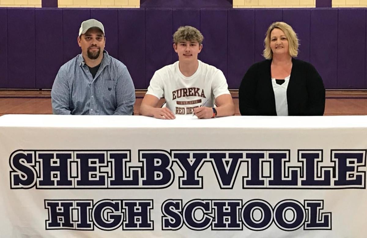 Shelbyville S Colten Reed To Continue Baseball Career At Eureka