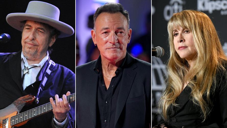 Why Bob Dylan, Bruce Springsteen, Stevie Nicks and more artists have