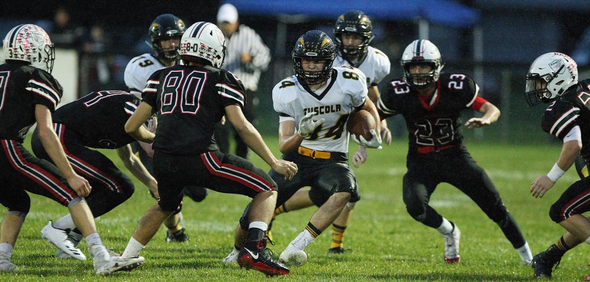 Central A M S Defense Looks To Slow Argenta Oreana High School