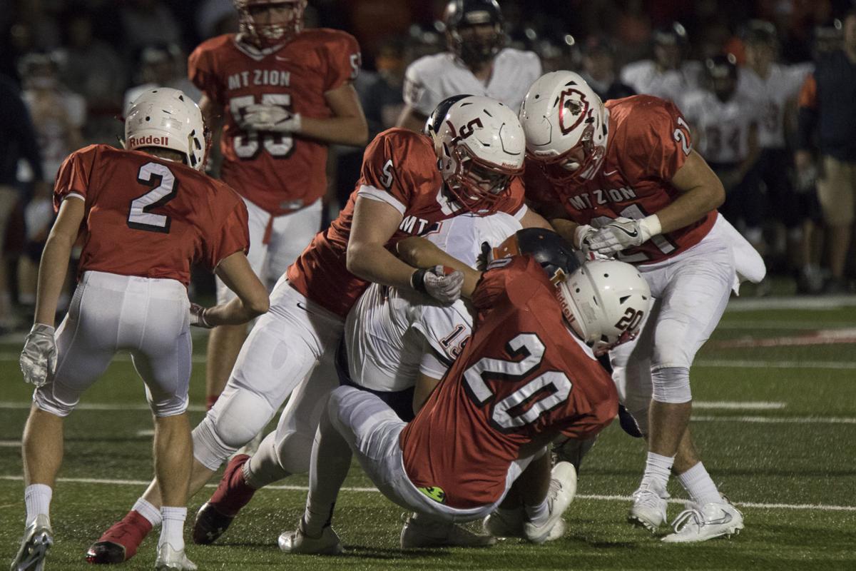 Rochester blasts Mount Zion in second round Mount Zion High School