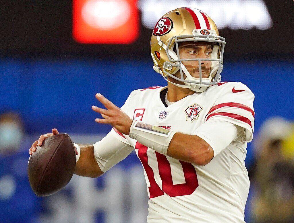 Garoppolo shines in 49ers' win over Chiefs