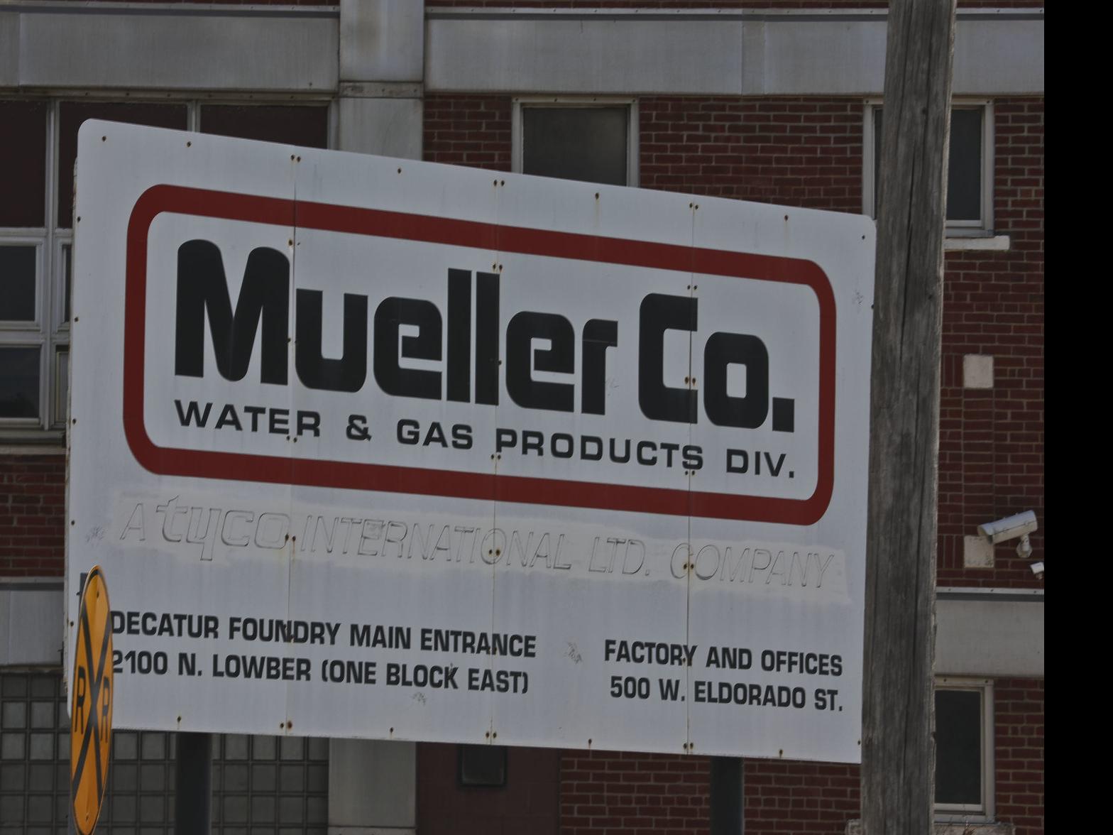 A Great Day In Decatur Mueller To Build New Foundry On North Jasper Street Local Herald Review Com