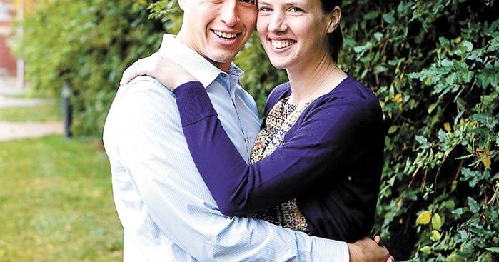 Joseph Rottman and Allison Heim