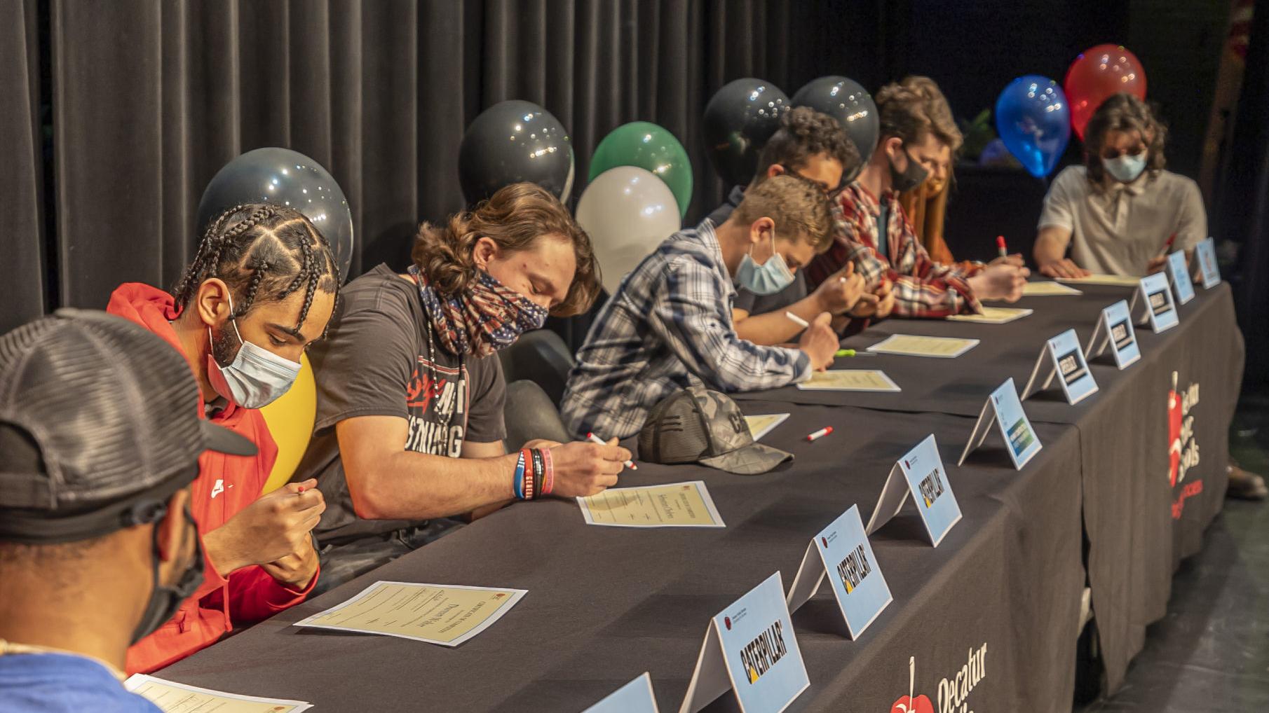 Watch now: Decatur students embark on careers right out of high school - Vimarsana News
