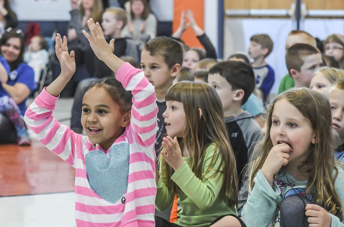 PHOTOS Pie In The Face at ArgentaOreana Elementary School Photo Galleries