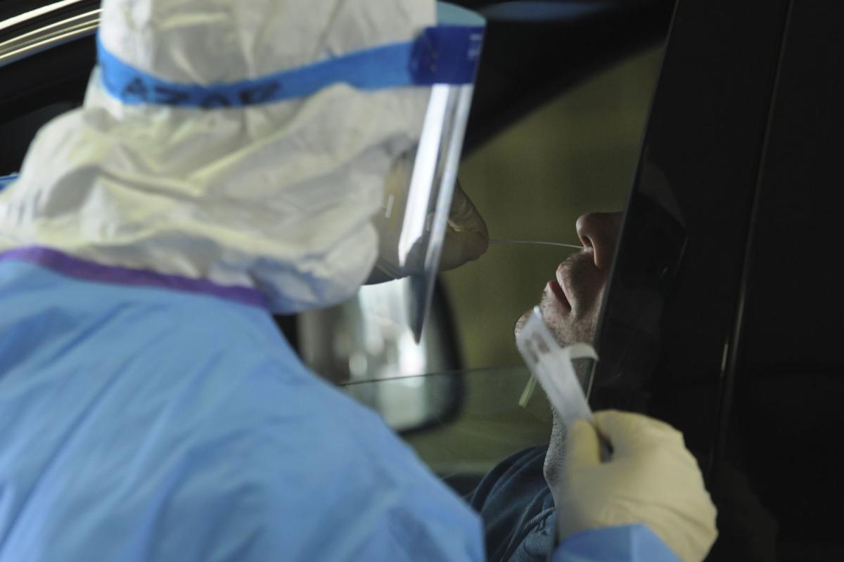 National Guard testing coronavirus