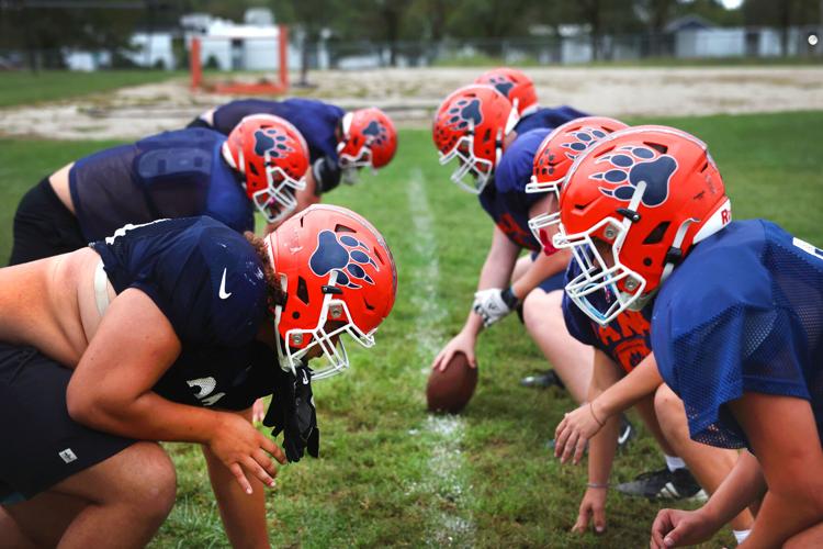 Trevor Higgins became Pana football's greatest coach