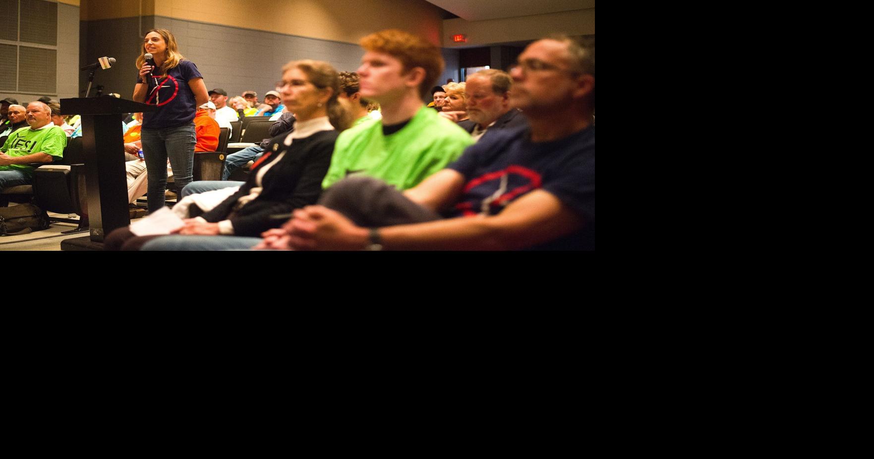 Wind farm gets 2nd rejection from DeWitt County Zoning Board