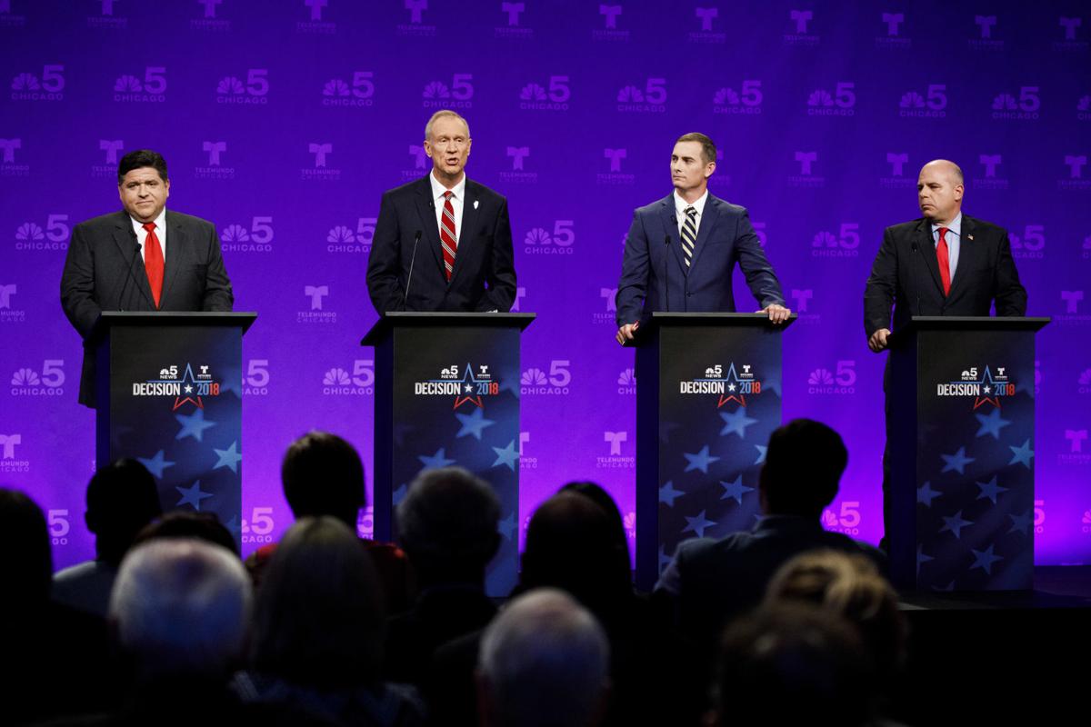 Illinois Governor-Debate