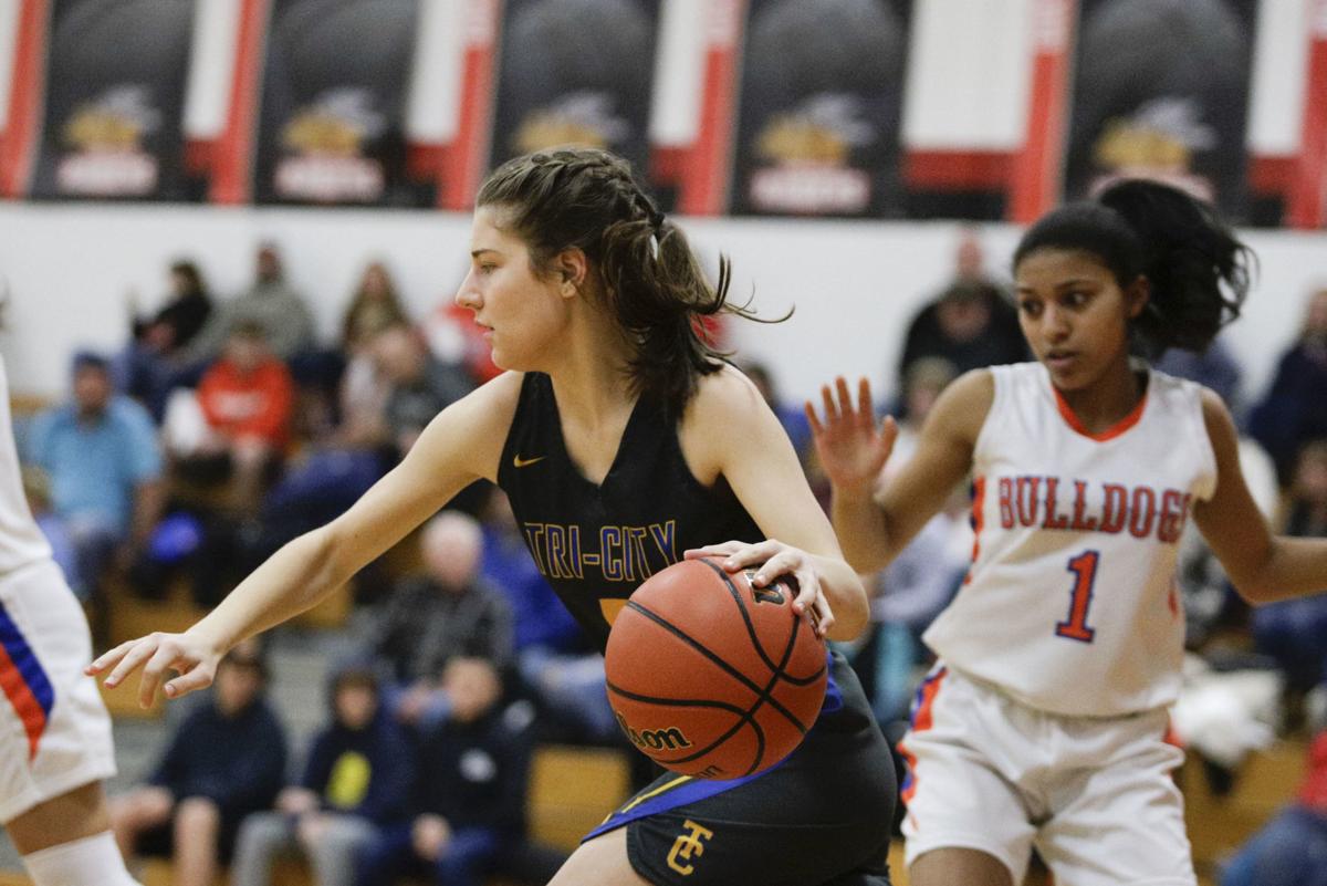 Tri City Sangamon Valley Wins Second Straight Girls Basketball