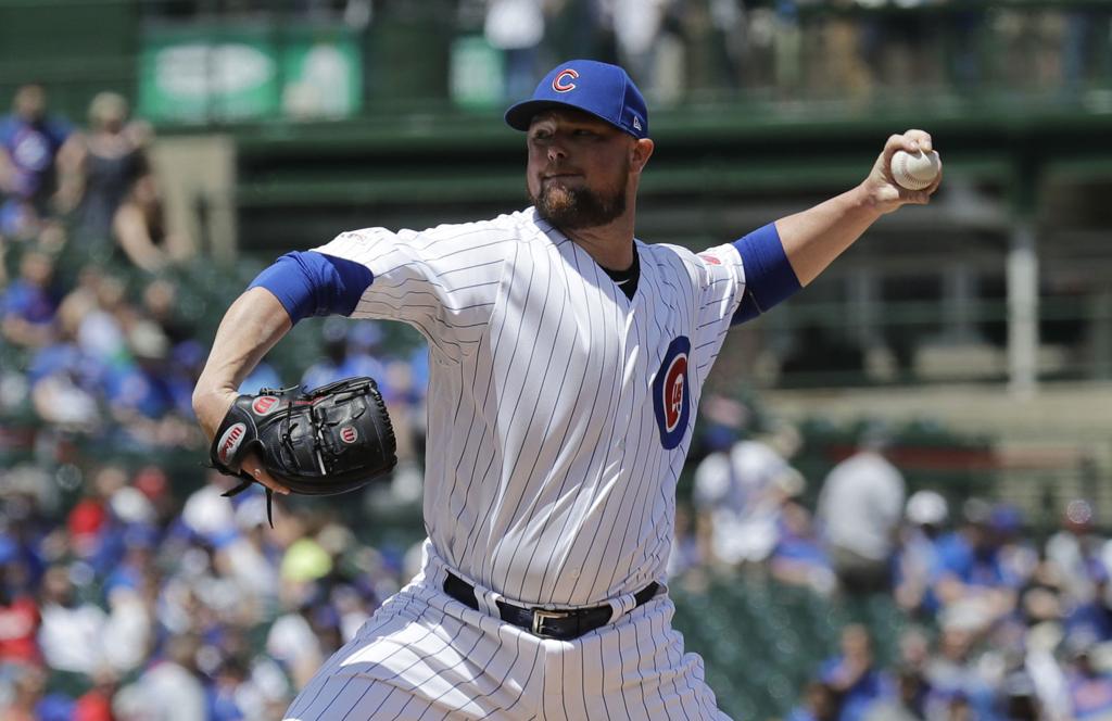 5 Takeaways From The Cubs Phillies Series Including A Possible 6 Man Rotation Baseball Herald Review Com