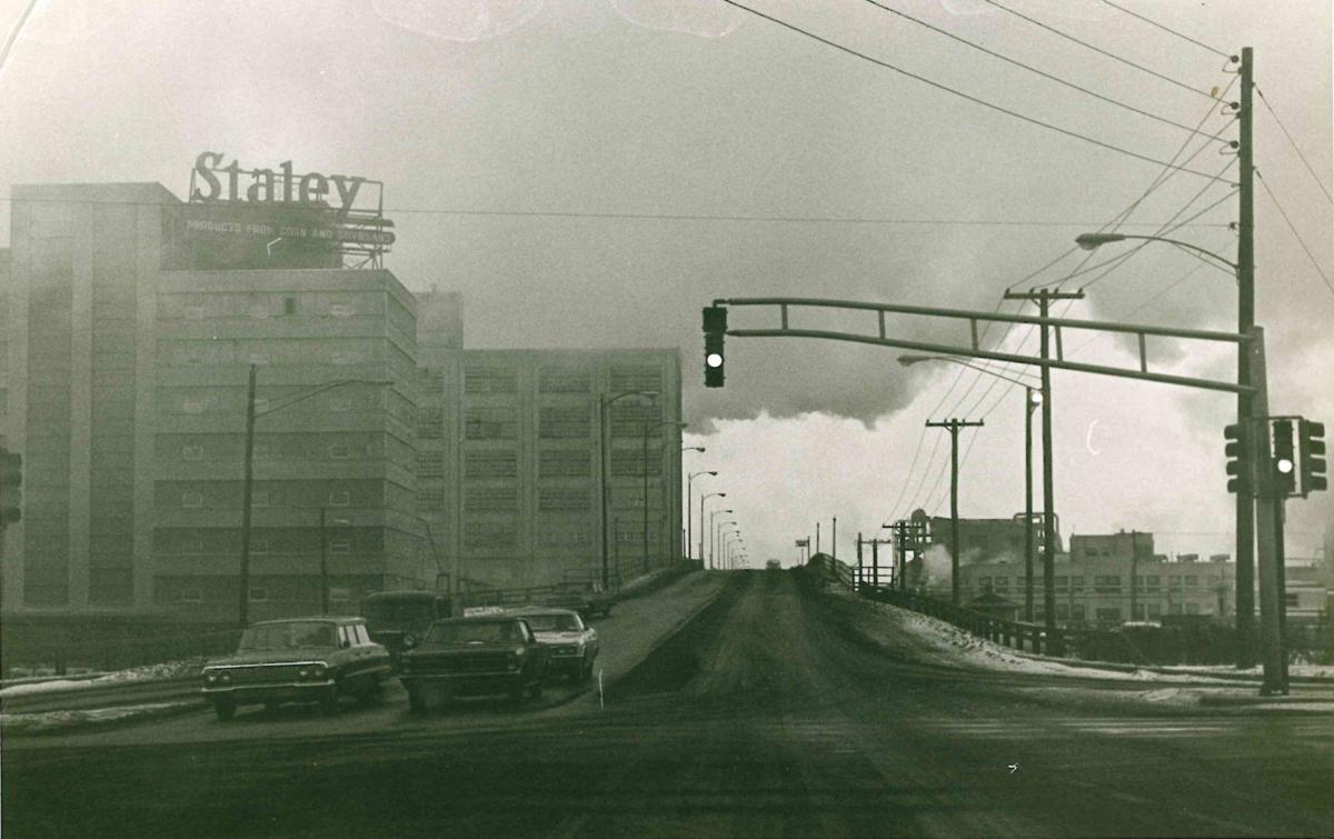 From The Archives The A E Staley Viaduct Through The Years Lifestyles Herald Review Com