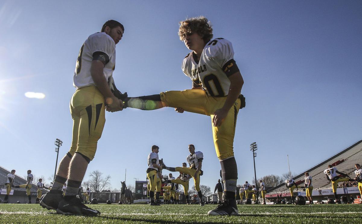 Class 1A state football Tuscola comes one point, one play from title
