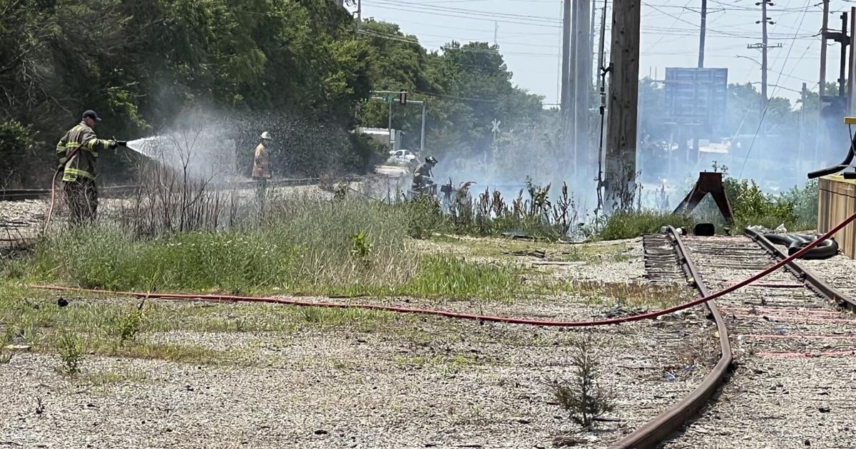 Smoky haze from downtown Decatur brush fire covers the area