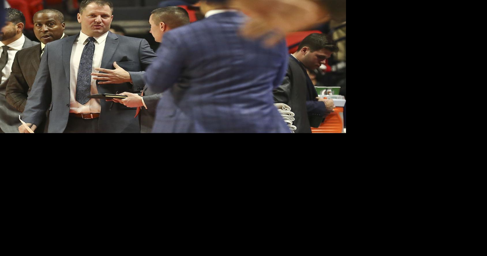 Illinois assistant coach Geoff Alexander is a lifelong basketball mind