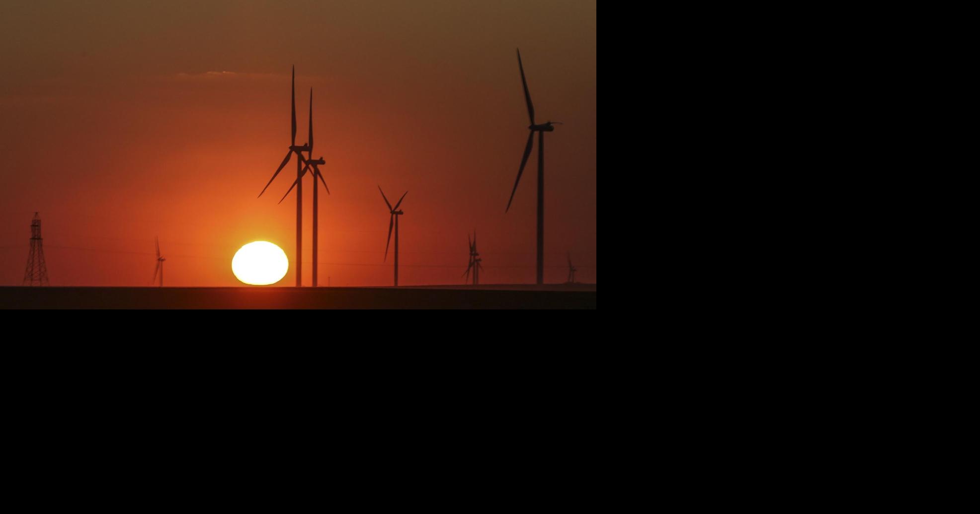 Wind turbines north of Decatur 4 things to know