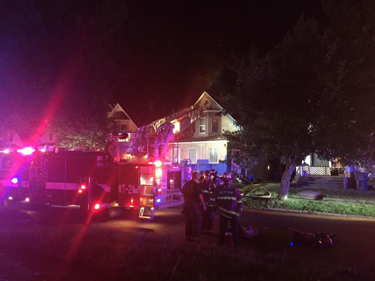 Sunday fire causes extensive damage to Decatur home