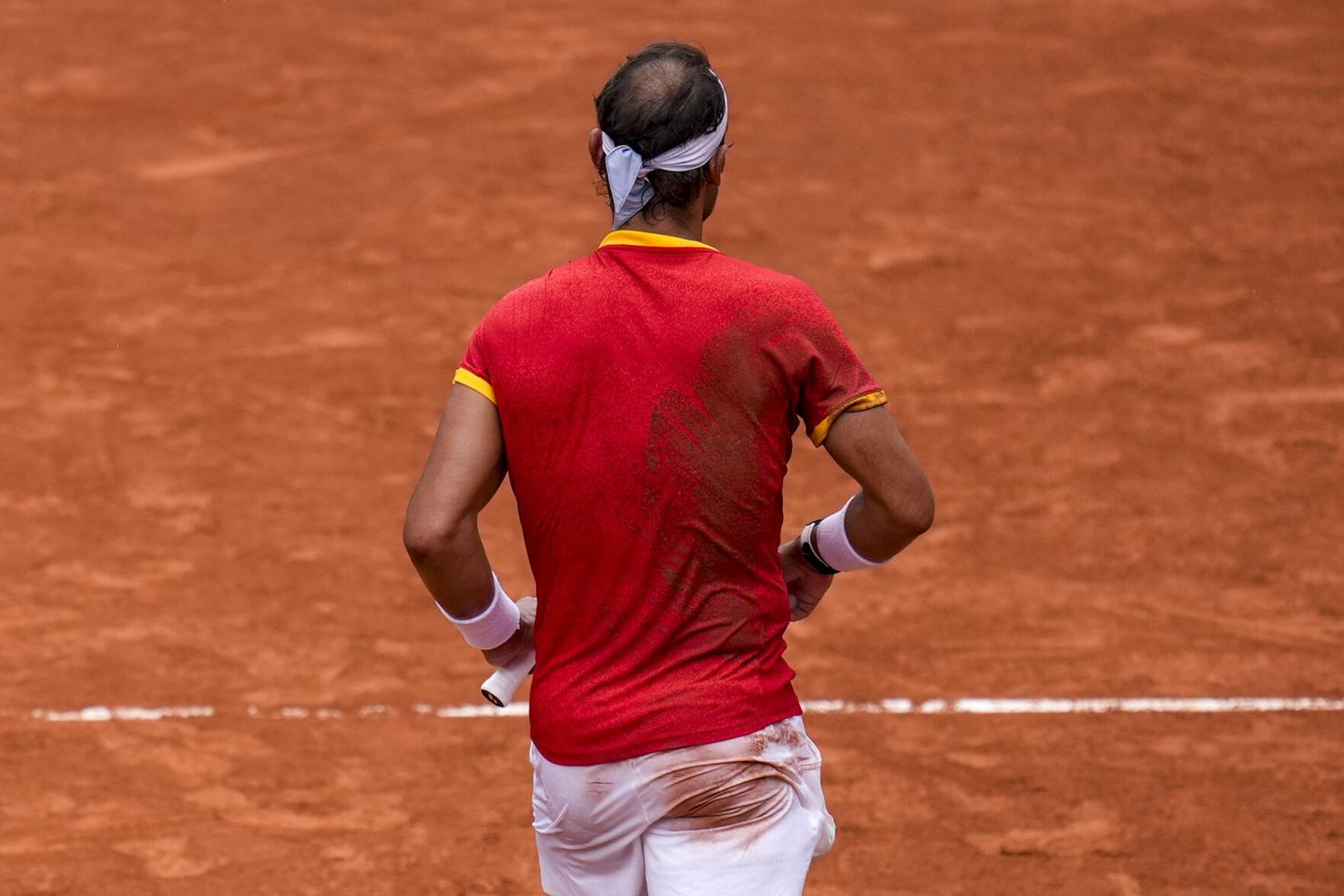 Paris Olympics tennis players' dirty little secret Paris Olympics tennis players' dirty little secret