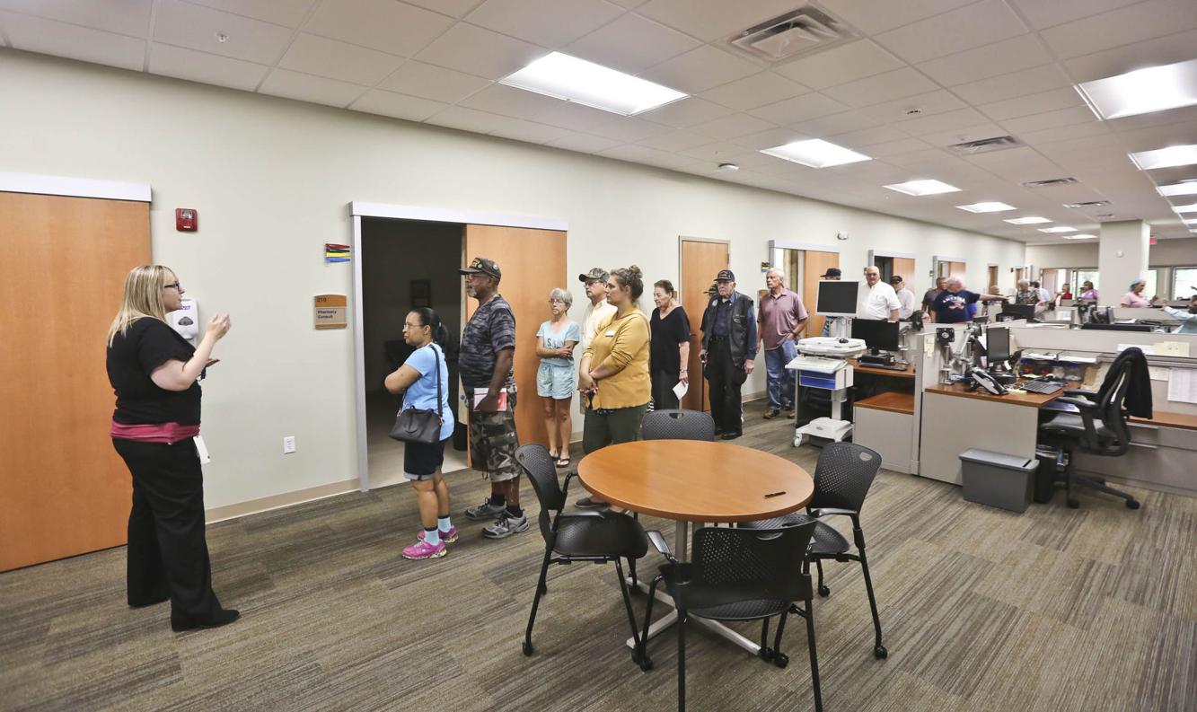 2.9 million Decatur VA clinic celebrates opening on city's west side