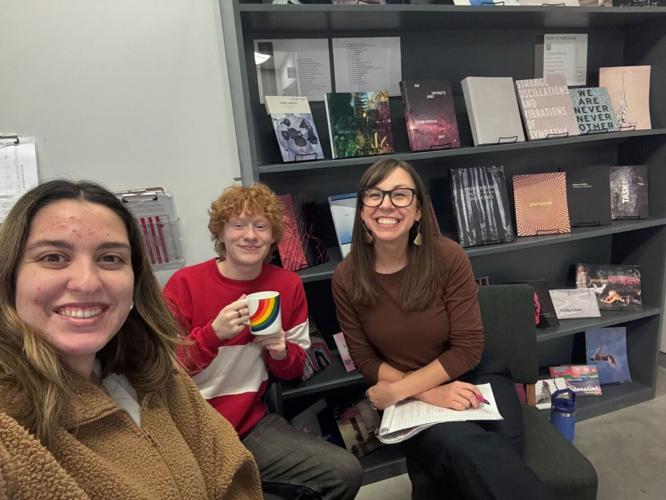 Seat at the table: University Galleries’ Creative Practice Lab connects students with professional artists, each other