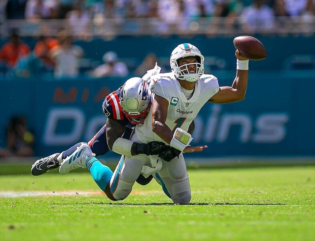 Tua Tagovailoa All-22 Review: Week 2 Vs Ravens - Miami Dolphins