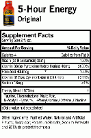 5-Hour Energy ingredients | | herald-review.com