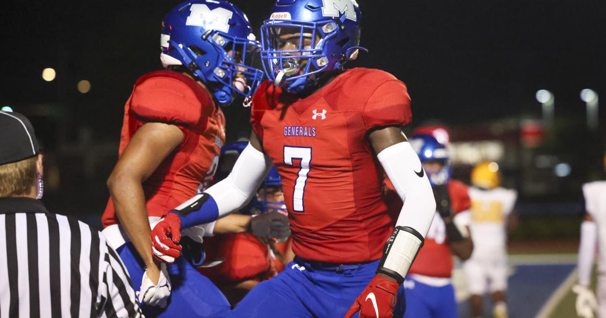 Decatur area's top high school football games for Week 4