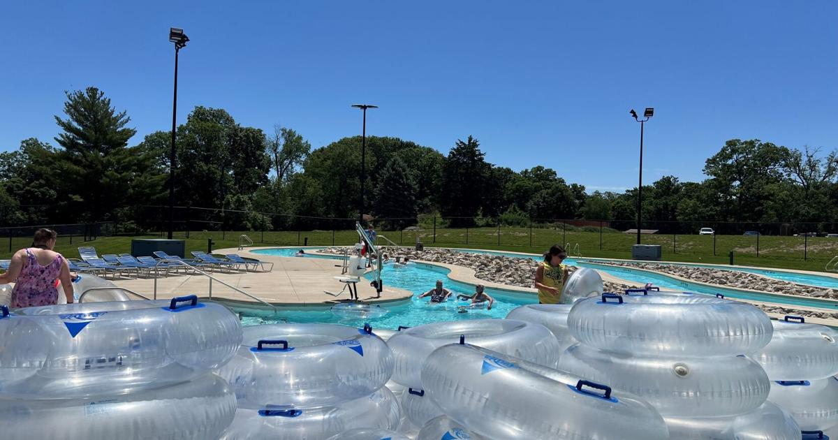 The Pool Turtle Decatur Decatur water park makes a splash during opening day