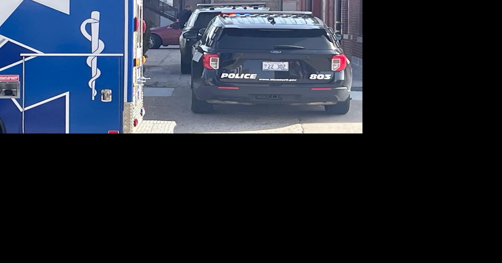 Spray can attack leads to arrest